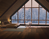 Winter Cabin
