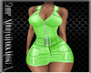 Green Cargo Dress