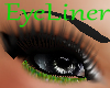 *-*Sexy Green Eyeliner