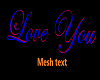 IMI Mesh Love You
