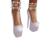 Lilac & Diamonds Heels