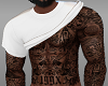 ML Tshirt + tattoo white