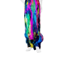 paint splatter pants