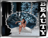 snow flake hangng chair