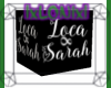 Loca and Sarah box