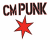 CM Punk Trunks/Kneepads