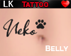 *LK* Tattoo (Belly)