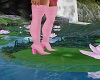 Belles PinkThigh Boots3