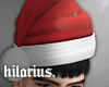 H | Santa hat