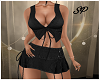 Denim Set Black