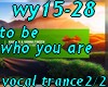 wy15-28 to be who u are2