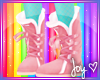 Joy Boots *Pink*