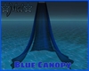 *MV* Blue Canopy Curtain