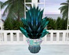 Mermaid Potted Plant  2