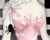 Y2K Pink Satin Corset