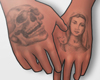 ✱ Virgin Hands Tattoo