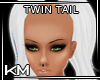 +KM+ Twin Tails White