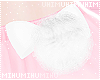 🐾 Bunny Tail White