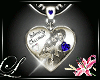 Selena's Heart Necklace