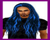Hair Amar - long blue