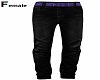Black Jeans Pur Belt F
