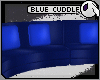 ~DC) Blue Cuddle Couch