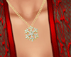 Aesnowflake necklace
