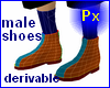 Px Derivable male shoes