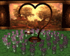 Heart Swing Flower