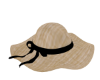 *Straw Beach Hat*