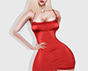 Hot Red Dress ; RL