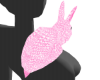 Pink Iced Out Bunny
