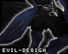#Evil Midnight Wolf Tail