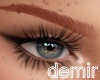 [D] Carrot eyebrows