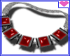 RED Divas ♛ Necklace
