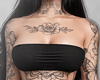 A| Set blk tattoo simple