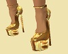 CW4 Gold Shoes