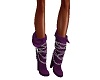 purple cowgirl boots #2