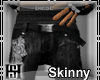 [HS] Skinny Jeans- Black