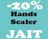 -20% Hand Scaler