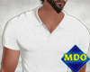 MDO Polo Shirt White