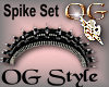 OG/OG Style Spike Set