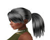 Bela ponytail gray