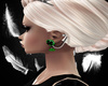 BG Rose Chain Earrings