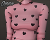 ! Pink Vday Heart Top