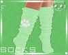 Socks Green F1a Ⓚ