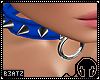 B! Blue Choker