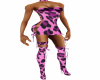 Pink Leopard outfit