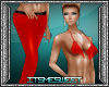 Marsela Outfit - Red