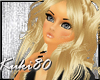 K blonde hair kazano